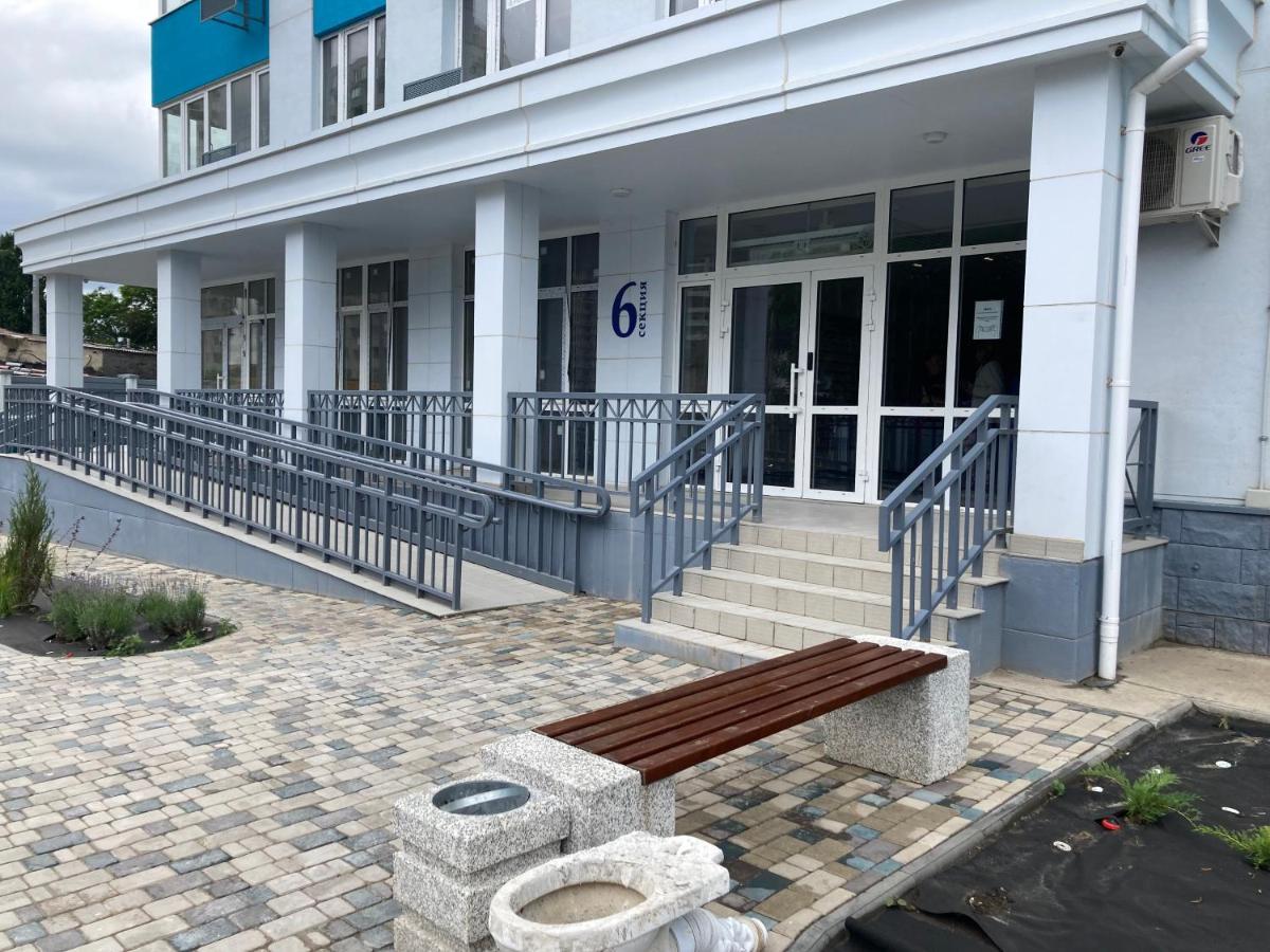 Omega 6 Apartment Oldenburg Bagian luar foto